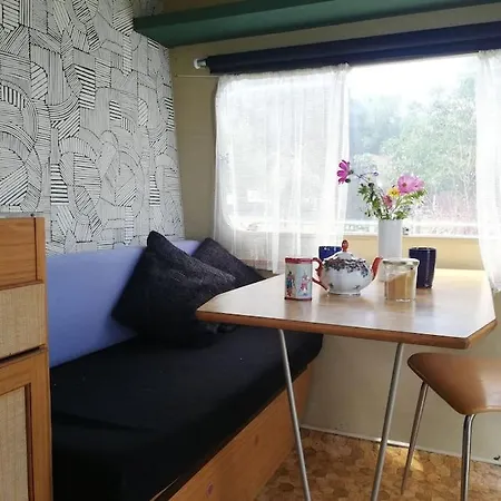 营地 Cute Little Caravan For 2 In Old Orchard