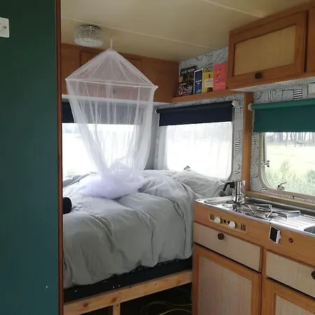 Cute Little Caravan For 2 In Old Orchard 营地 *