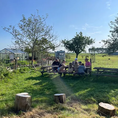 Kemping Cute Little Caravan For 2 In Old Orchard